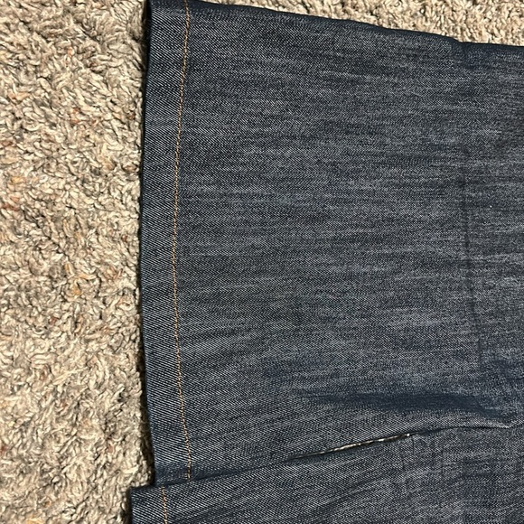 Merona mid rise, wide leg  women’s jeans size 18 - Picture 8 of 8